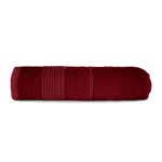 Ręcznik bamboo Moreno 50x90 kolor burgund