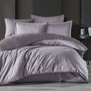 Pościel satyna bawełniana żakardowa 220x200 Jacquard Tula-2