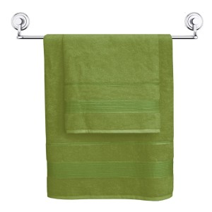 Ręcznik bambusowy 70x140 Bamboo Moreno kolor zieleń
