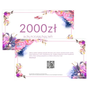 Karta podarunkowa, prezentowa 2000 zł
