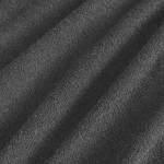 Poszewka frotte 40x40 w kolorze antracytowym, leżąca na powierzchni, z widoczną teksturą materiału. Zbliżenie ukazuje miękkość i przyjemne w dotyku wykończenie, bez widocznych dodatków lub wzorów.