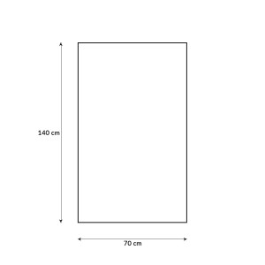 Ręcznik dziecięcy bawełniany 70x140 Piłka Nożna