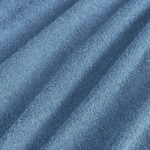 Pościel frotte 200x220 kolor niebieski