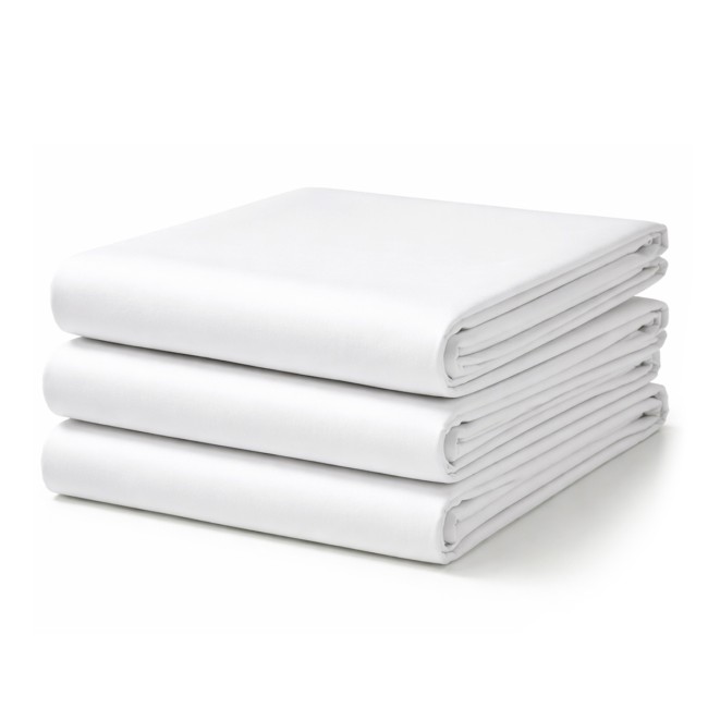  Delikatne, minimalistyczne, eleganckie prześcieradło w rozmiarze 140x260 cm do pokoju hotelowego 