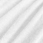 Pościel frotte 135x200 w kolorze białym, o gęstej teksturze. Widoczny detal struktury materiału, leżąca na płaskiej powierzchni. Powierzchnia miękka i przyjemna w dotyku, bez dodatkowych dekoracji czy napisów.