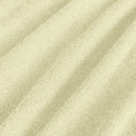 Pościel frotte 155x220 w kolorze kremowym, wykonana z miękkiego materiału o teksturowanej powierzchni. Widoczne są delikatne, faliste zagięcia, podkreślające strukturę tkaniny. Idealna do zapewnienia komfortu podczas snu.