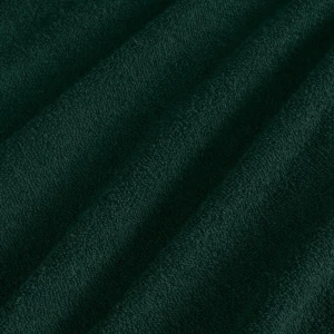 Pościel frotte 200x220 + 2x 80x80 kolor butelkowa zieleń
