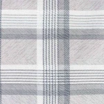 Pościel bawełniana 220x200 Grid szara klasyczna krata, Cottonlove