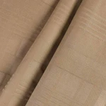 Pościel satyna bawełniana 160x200 Exclusive Marsela Light Brown, brązowa w kratkę