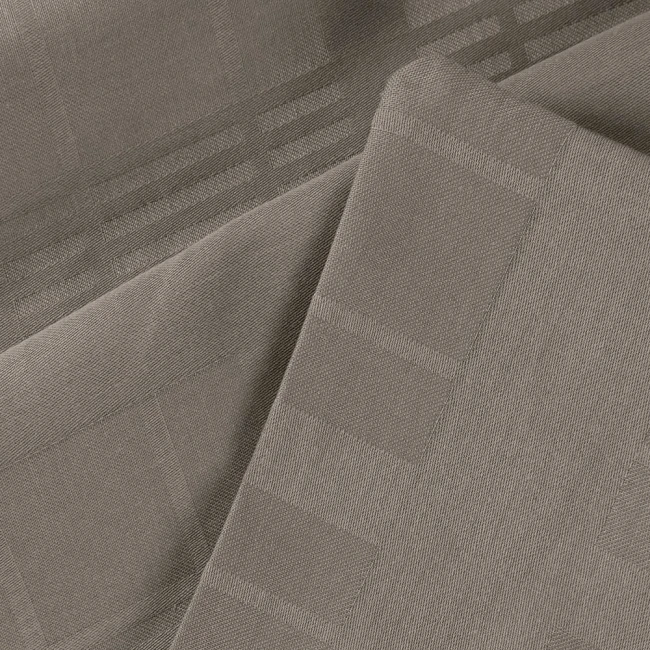 Pościel satyna bawełniana 180x200 Exclusive Marsela Grey, szara w kratkę