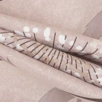 Pościel bawełniana 180x200 Blush beżowa w dmuchawce, Cottonlove
