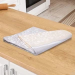 Komplet ścierek kuchennych bawełnianych 3 szt. 50x70 Perełka