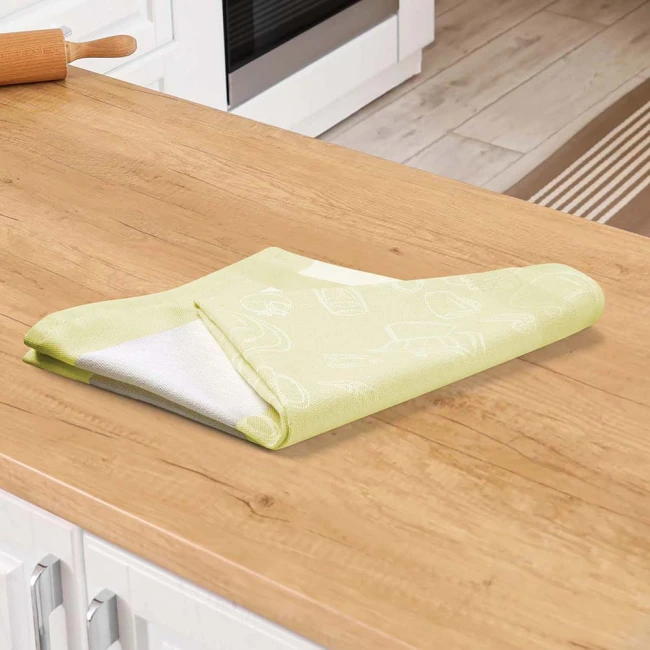 Komplet ścierek kuchennych bawełnianych 3 szt. 50x70 Skrzacik
