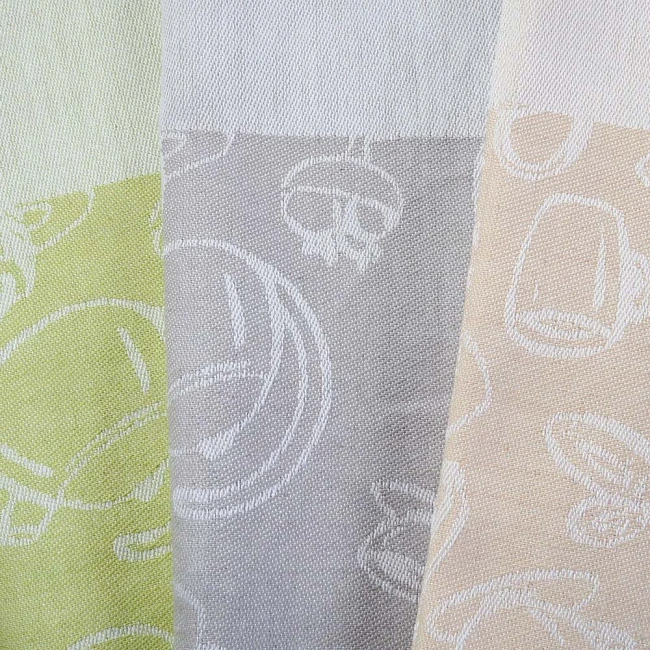 Komplet ścierek kuchennych bawełnianych 3 szt. 50x70 Skrzacik
