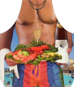 Fartuszek kuchenny 50x70 Hawaii Man
