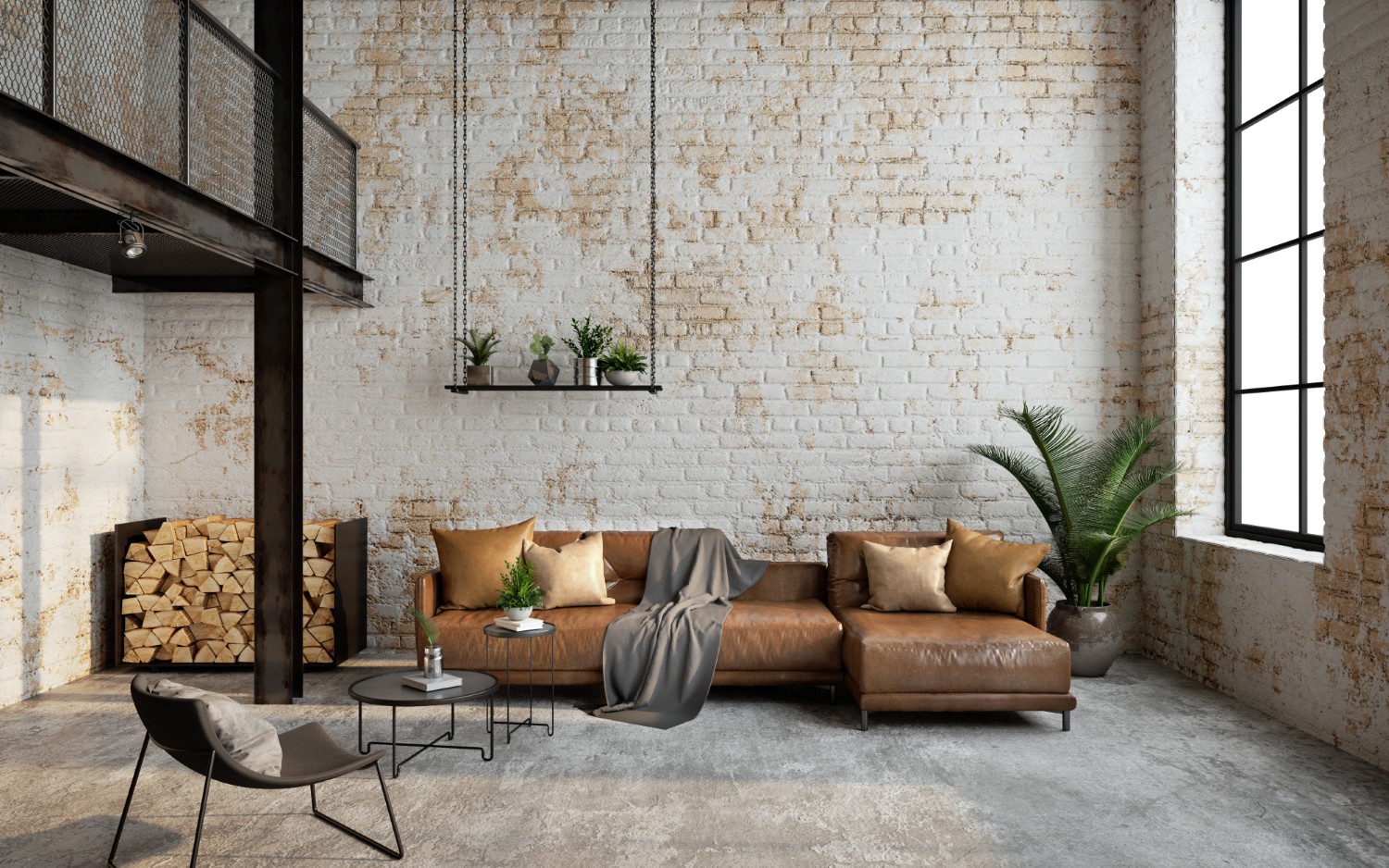 salon loft industrial