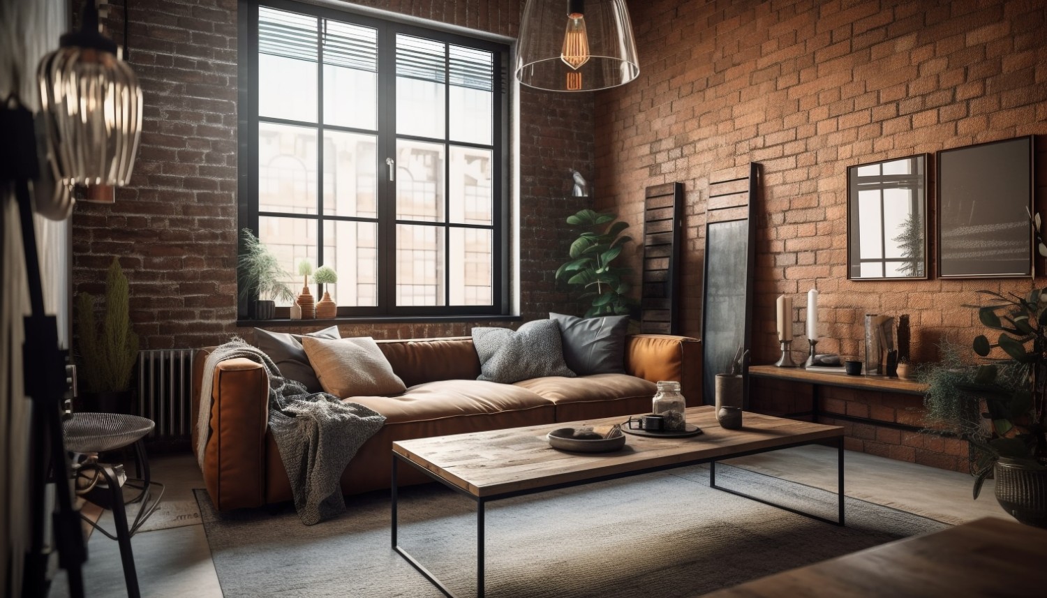 salon loft maly