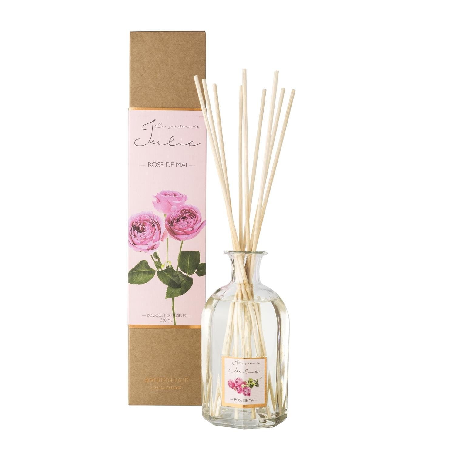 Zapach 330 ml ROSE DE MAI Le jardin de Julie, Lacrosse