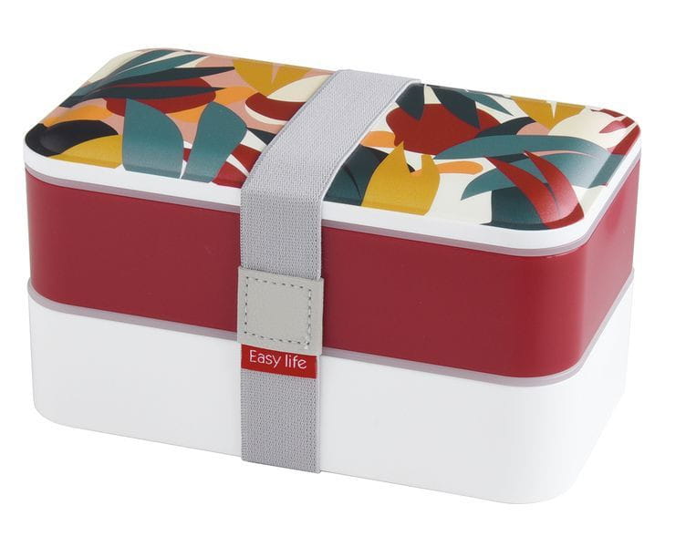 Lunchbox 2 poziomowy 1200 ml, Nuova